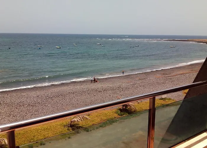 Ocean Front Apartment