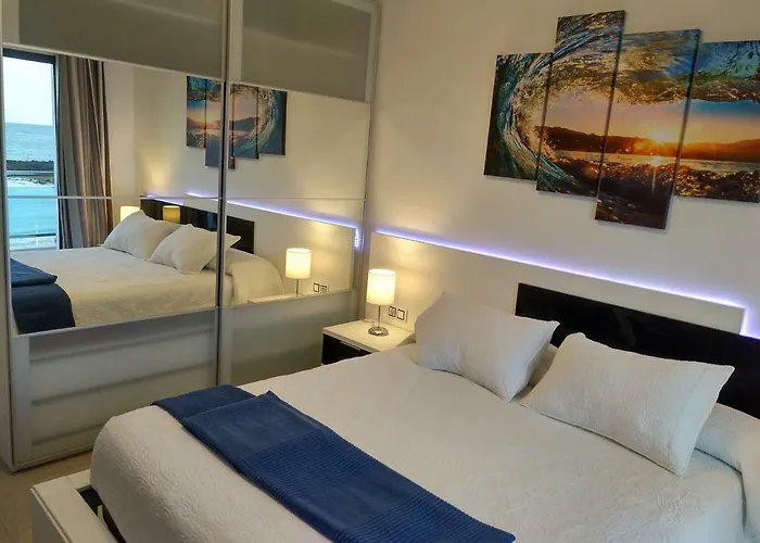 Ocean Front Apartment