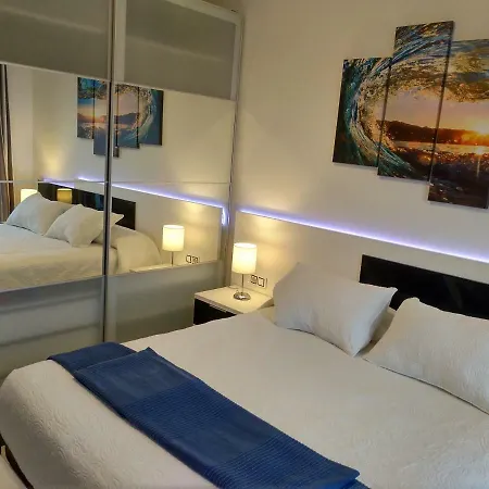 Ocean Front Apartment